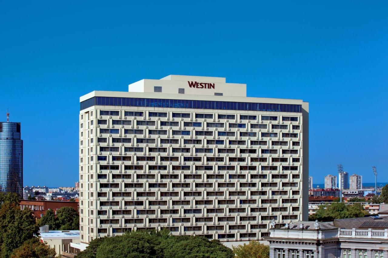 Hotel The Westin Zagrzeb Zewnętrze zdjęcie